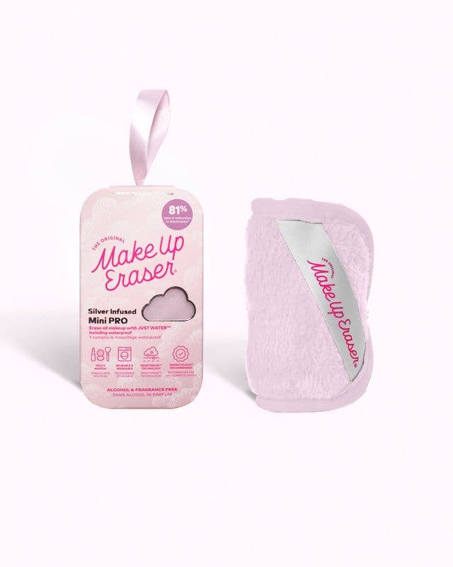 Silver Infused Mini PRO | Designed for Blemish-Prone Skin: Mini PRO The Original MakeUp Eraser