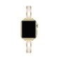 Addison Tortoise Metal Band For Apple Watch: Tortoise / Fits All Models Posh Tech