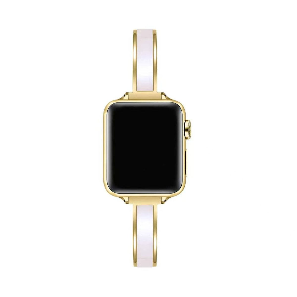 Addison Tortoise Metal Band For Apple Watch: Tortoise / Fits All Models Posh Tech