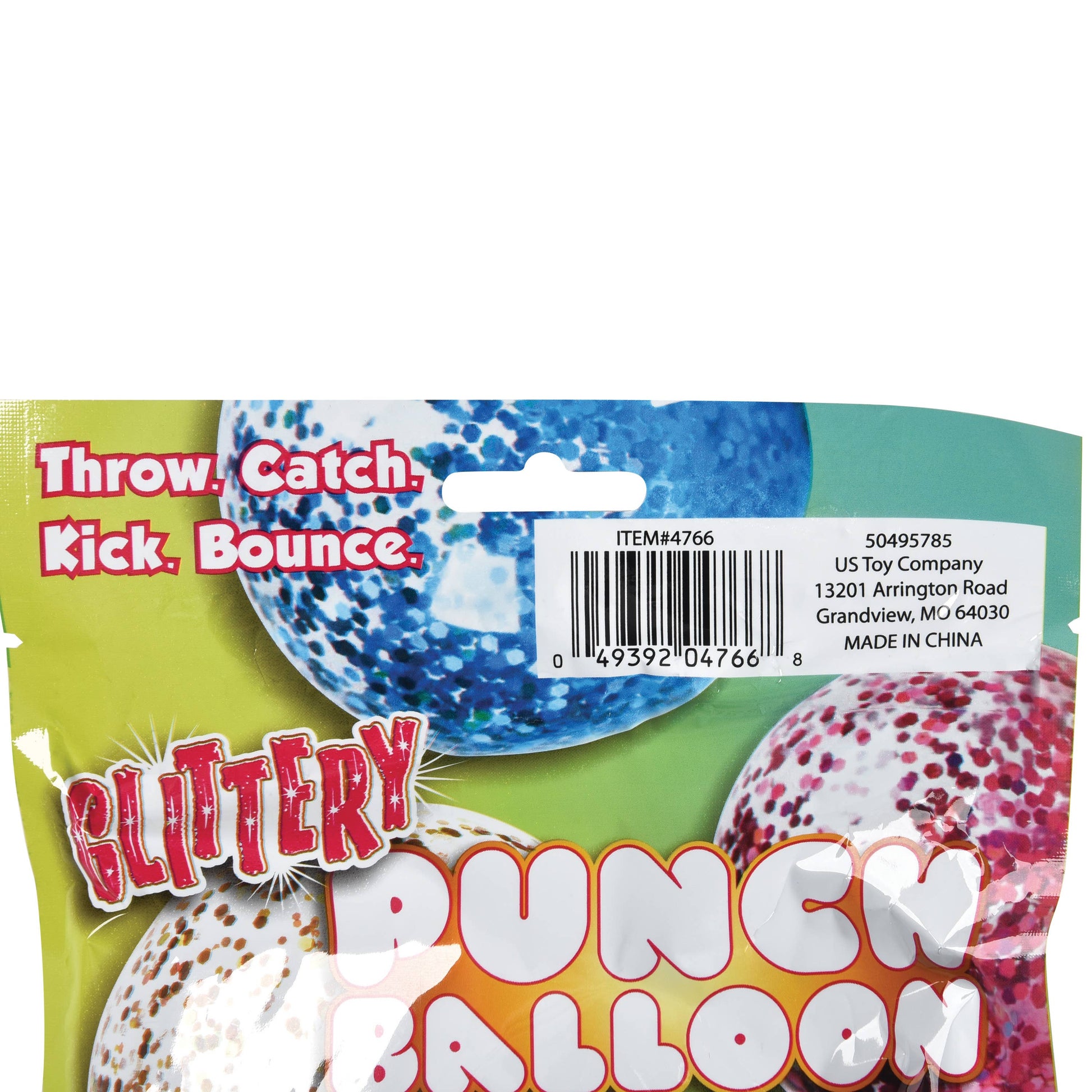 Glitter Punch Balloon