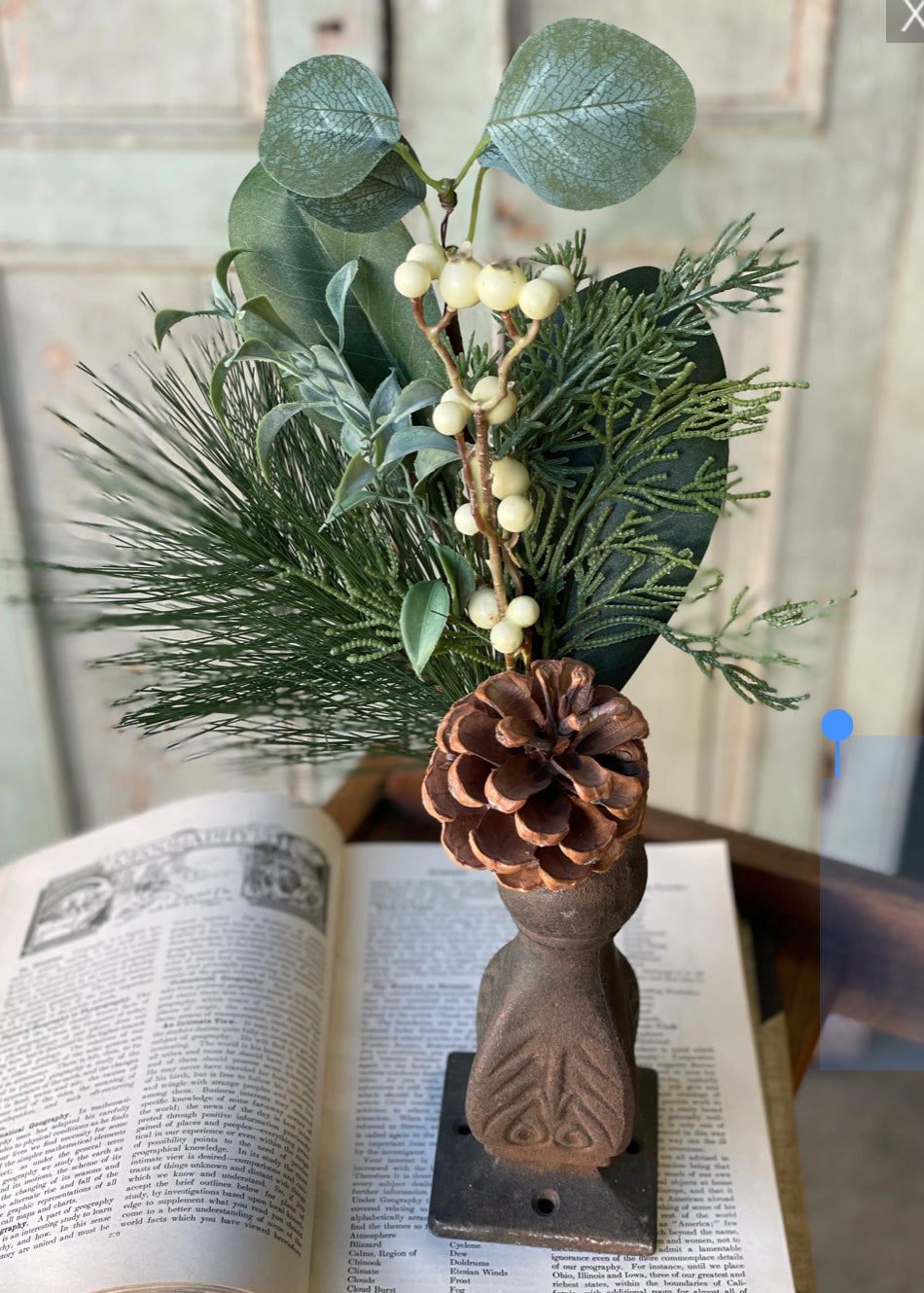 14” Greenwood Pine Pick