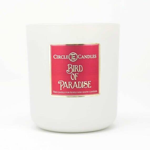Bird of Paradise: Jar Candle 14oz Circle E Candles