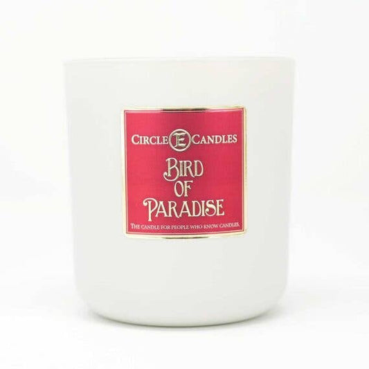 Bird of Paradise: Jar Candle 14oz Circle E Candles