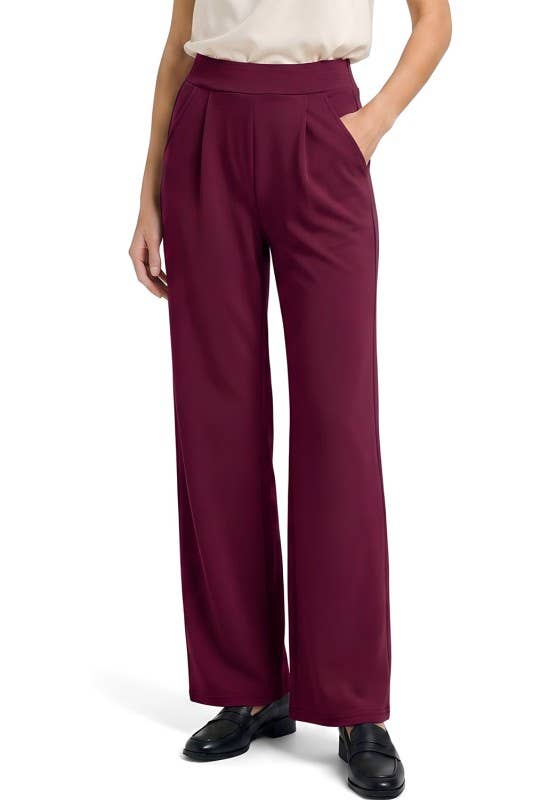 Air Scuba Oversized Pants: Black MIO WHOLESALE