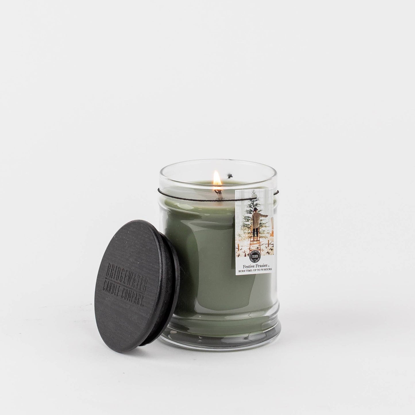 Festive Frasier 8oz Jar Candle