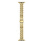 Rainey Skinny Stainless Steel Band for Apple Watch: Silver/Gold / Fits All Models Posh Tech