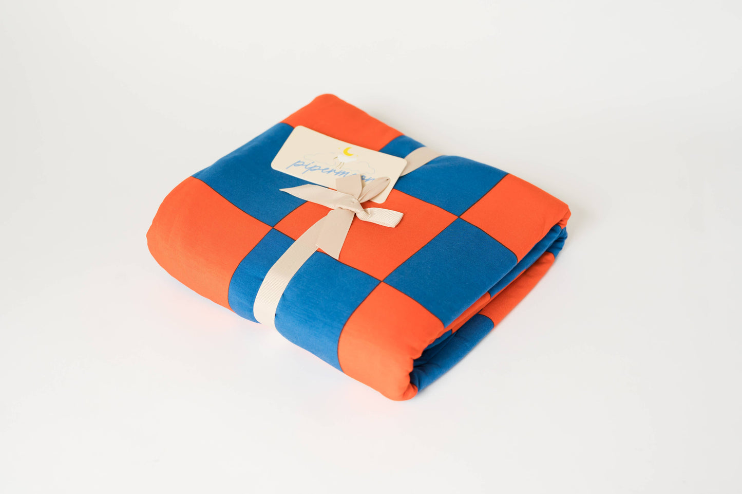 Orange/Blue, Swaddle Blanket, Gameday, Dorm Room: Adult