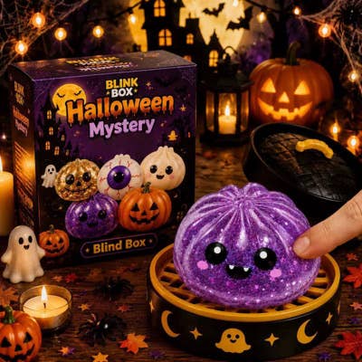Sensory Toys: Halloween Blind Box Dumplings! Barefoot Beauties