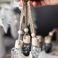 Luxury Skull Car Diffuser | Stylish Air Freshener | Spring & Summer Scent | Accessories for Her: Black Skull / Love Spell