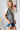 Camo Animal Lace Contrast Button Front Short Sleeve TopT5946: As Shown / S 7th Ray