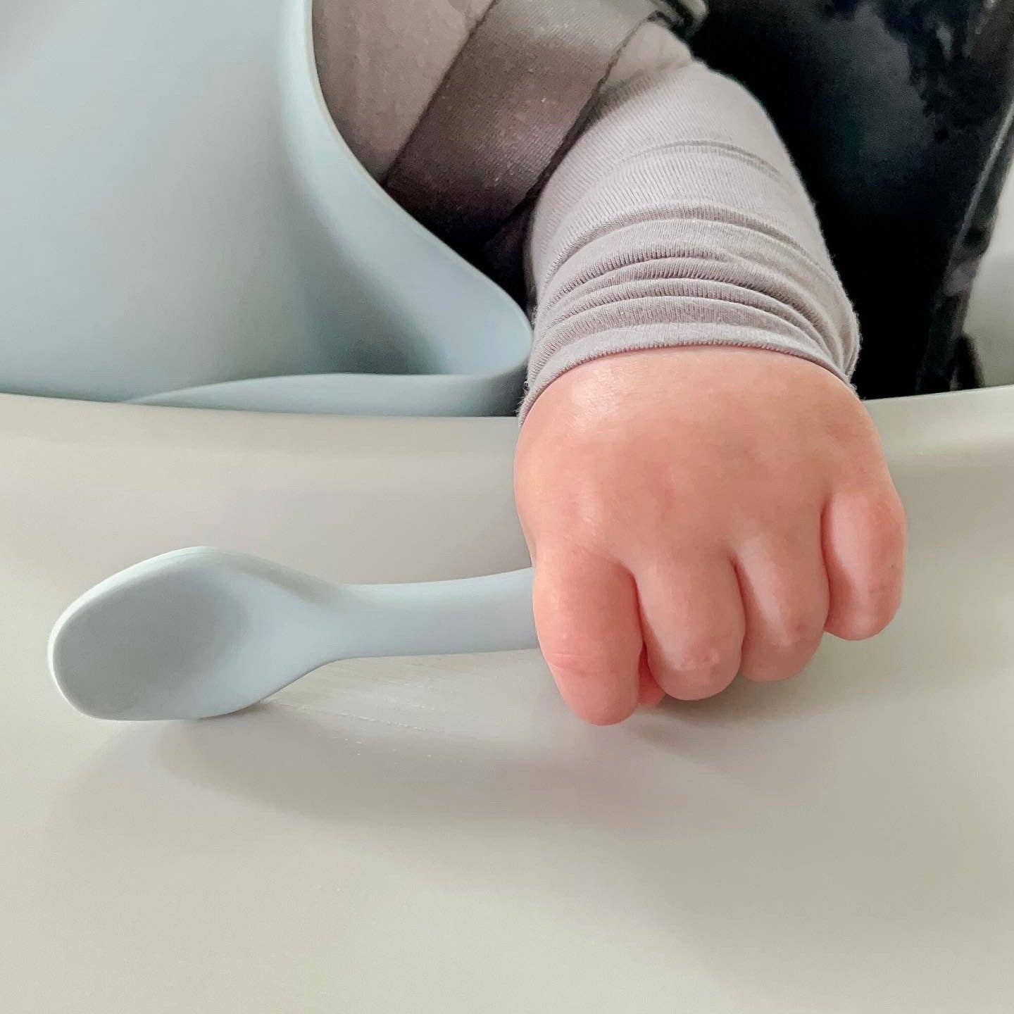 My First Silicone Utensils: Petal Pink