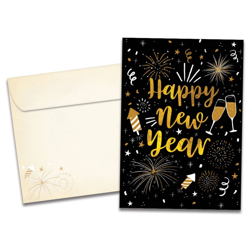 New Year Celebration New Year