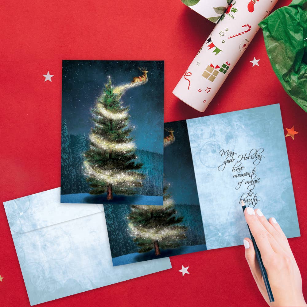 Magical Reindeer Holiday
