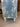 Antique 1 Door Primitive Cupboard Blue & White Chippy The Mustard Seed Collection, The Seed