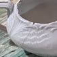 Antique Baby Invalid Feeder Cup Pink Green Gold Porcelain 195/7528B