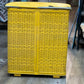 Vintage Mid-Century Woven Laundry Hamper The Mustard Seed Collection, The Seed