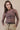 NT12220-High Neck Fitted Sheer Mesh Lace Knit Top: CHOCOLATE FLORAL / S-M-L/2-2-2 VERY J