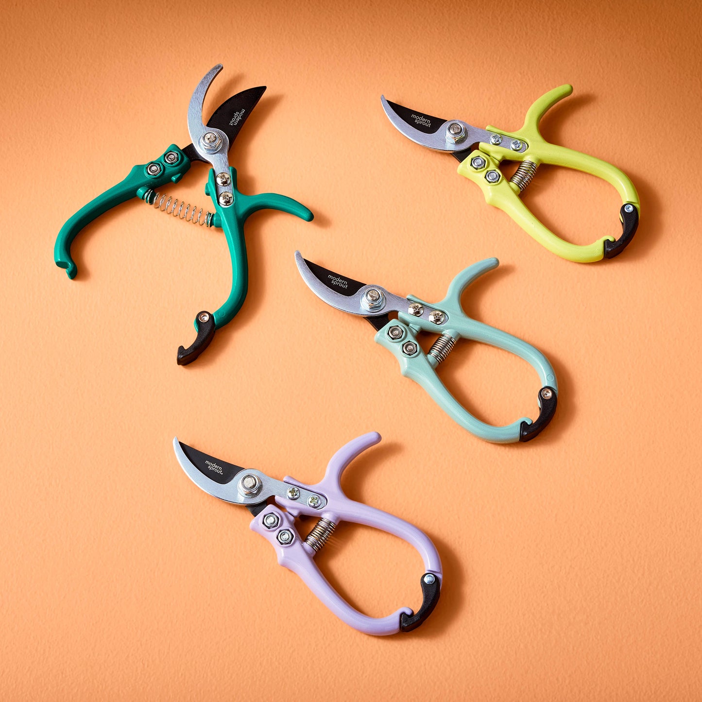 Garden Pruners: Chartreuse
