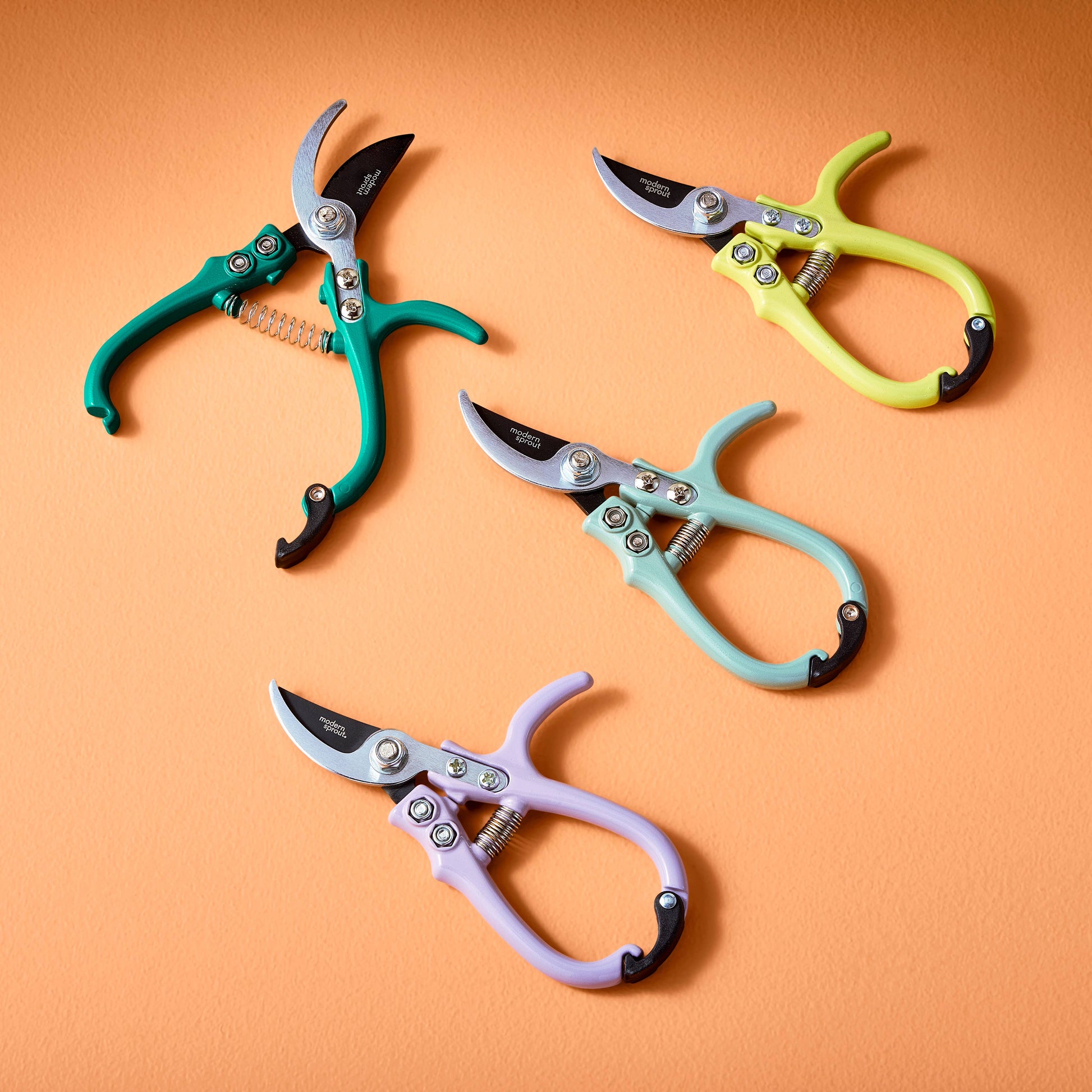 Garden Pruners: Chartreuse