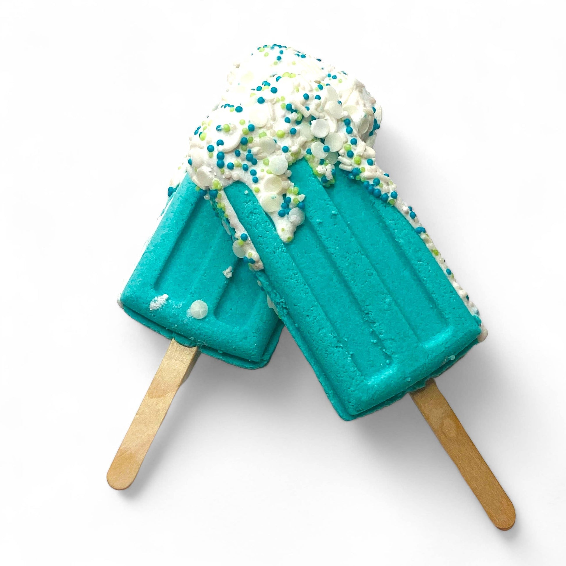 Popsicle Bath Bomb - Teal