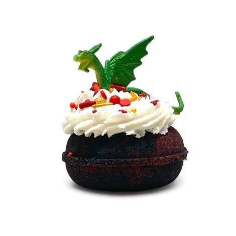 Dragon Bubbly Donut Bath Bomb