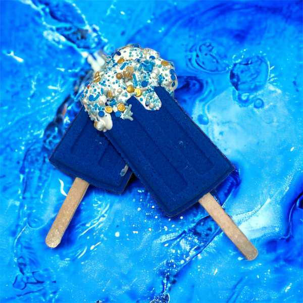 Popsicle Bath Bomb - Blue