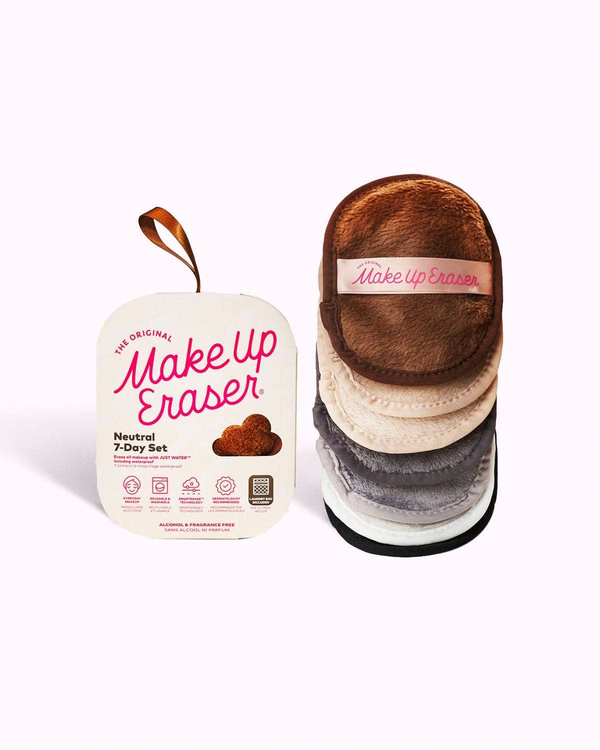 Warm Neutral 7-Day MakeUp Eraser Set The Original MakeUp Eraser