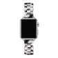 Aria Resin Stainless Steel Band for Apple Watch: Tortoise / Fits All Models Posh Tech
