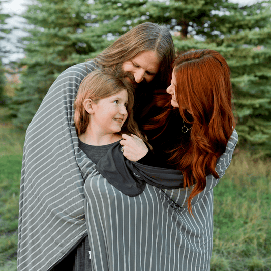 Oversized Jumbo Adult Swaddle Blanket, Soft Stretch, Cooling