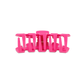 Classic Hair Clip | Small | Tropical Punch