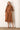 KNIT BODICE MAXI DRESS: Brown / Contemporary / L Polagram by Wellmade USA