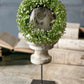 10" Elfin Blooms Candle Ring - The Mustard Seed Collection, The Seed