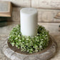 10" Elfin Blooms Candle Ring - The Mustard Seed Collection, The Seed