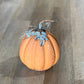 10" Rustic Metal Pumpkin Luminary – Autumn Tabletop DecorDecor