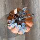 10" Rustic Metal Pumpkin Luminary – Autumn Tabletop DecorDecor