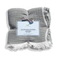 100% Cotton Reversible Muslin Coverlet 80" x 102": Coffee/Ivory