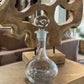 10.5" Vintage Glass Decanter - The Mustard Seed Collection, The Seed