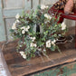 11" Briar Berry Fir Candle Ring - The Mustard Seed Collection, The Seed