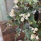 11" Briar Berry Fir Candle Ring - The Mustard Seed Collection, The Seed