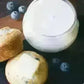 11 oz Blueberry Vanilla VW Candle - The Mustard Seed Collection, The Seed
