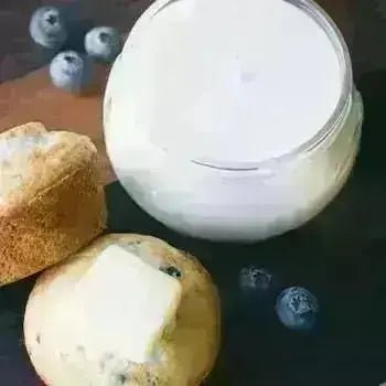 11 oz Blueberry Vanilla VW Candle - The Mustard Seed Collection, The Seed