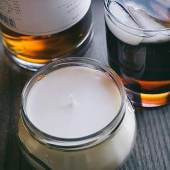 11 oz Bluegrass Bourbon VW Candle - The Mustard Seed Collection, The Seed