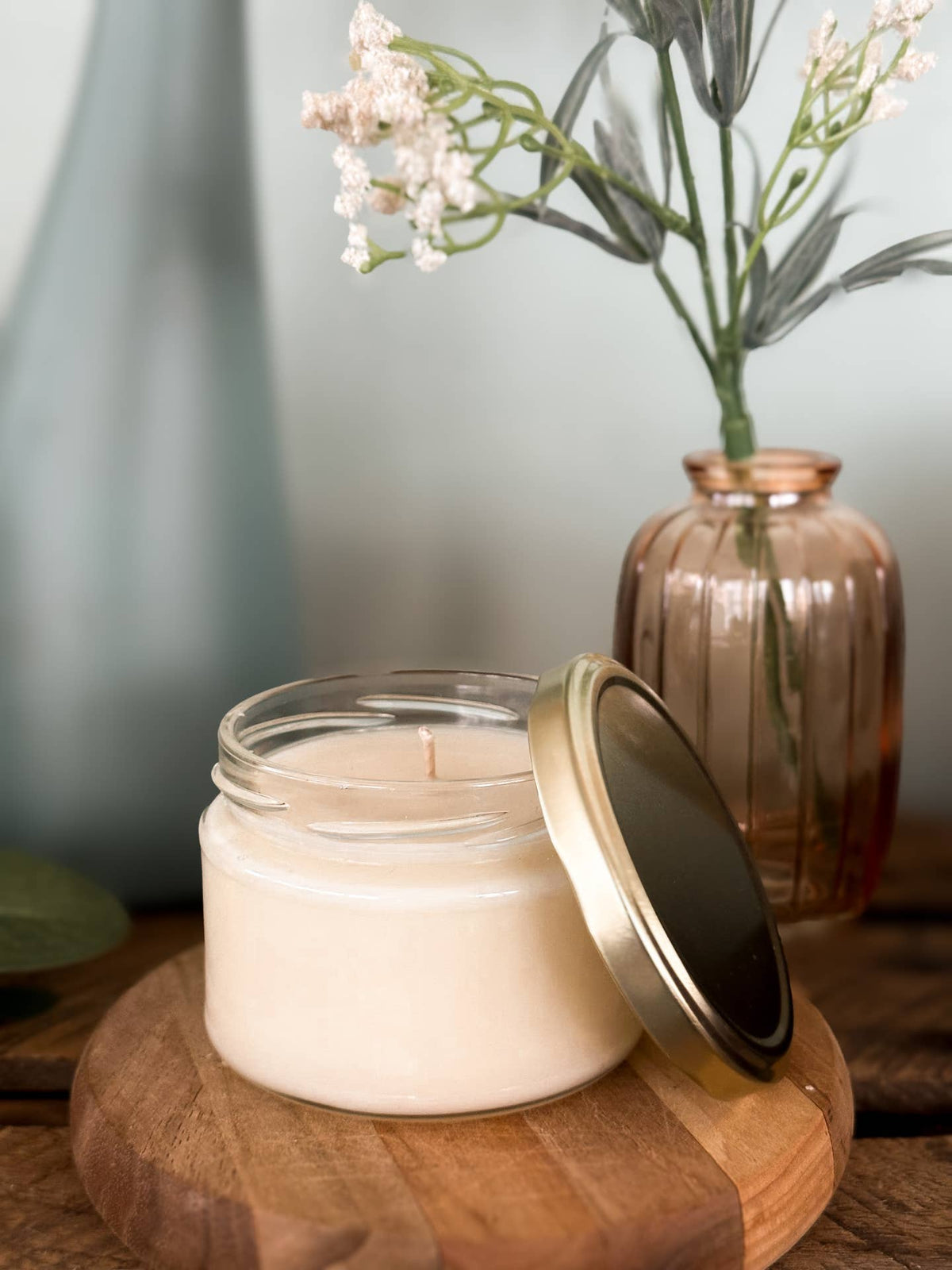 11 oz Chamomile Clouds Candle - The Mustard Seed Collection, The Seed