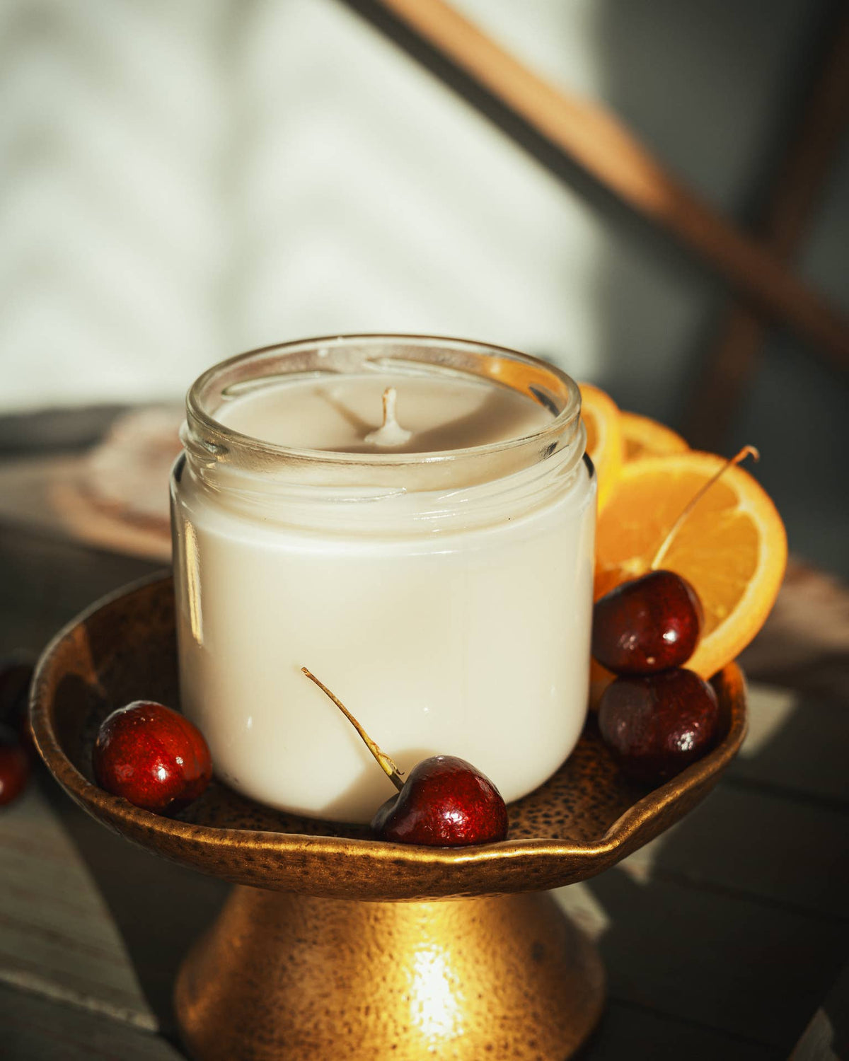 11 oz Cherry Sunrise Candle - The Mustard Seed Collection, The Seed