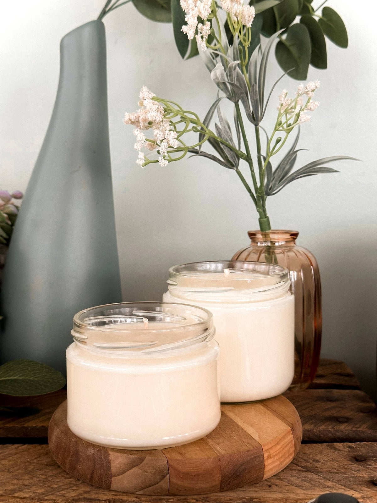 11 oz Cherry Sunrise Candle - The Mustard Seed Collection, The Seed