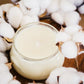 11 oz Cotton Winds VW Candle - The Mustard Seed Collection, The Seed