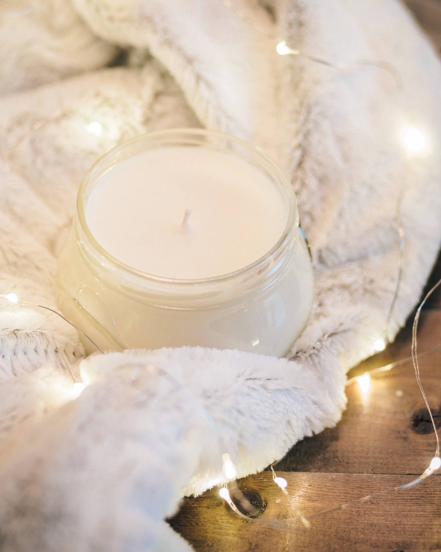 11 oz Cuddle Weather Candle - The Mustard Seed Collection, The Seed