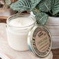 11 oz Lemon Citron Candle - Citronella Candle - The Mustard Seed Collection, The Seed