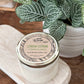 11 oz Lemon Citron Candle - Citronella Candle - The Mustard Seed Collection, The Seed