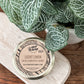 11 oz Light Linen Candle - The Mustard Seed Collection, The Seed